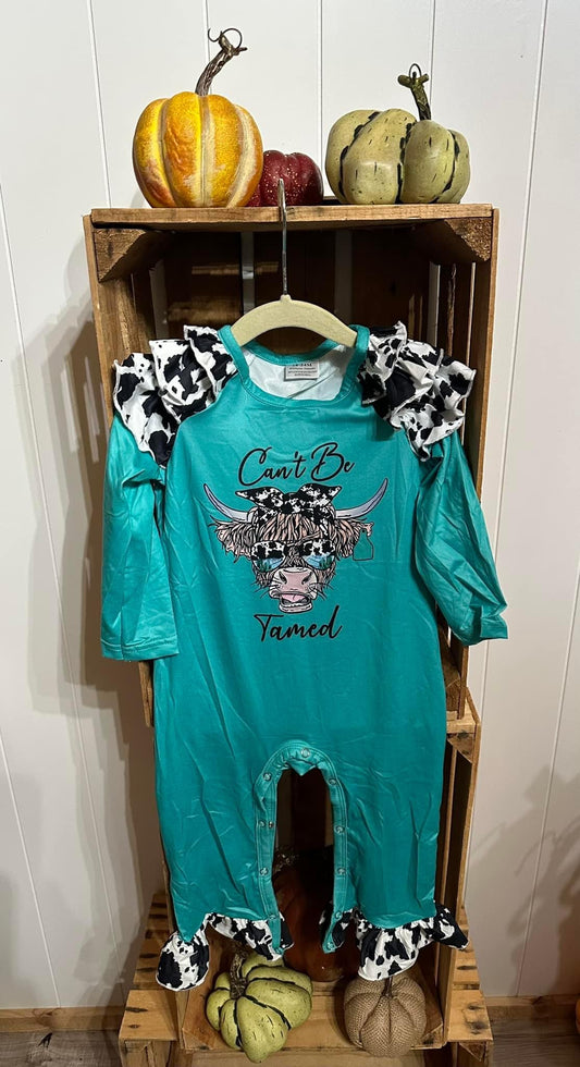 Can’t be Tamed Romper