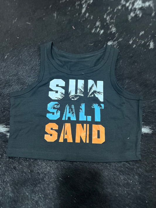 sun salt sand top
