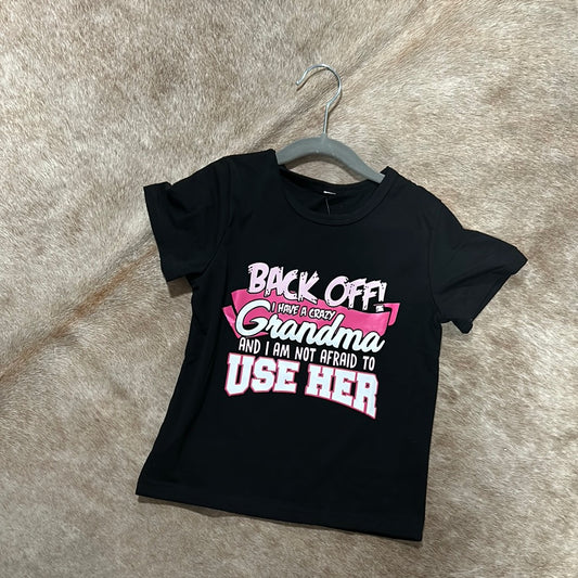 Crazy Grandma Tee
