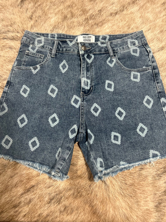 diamond shorts