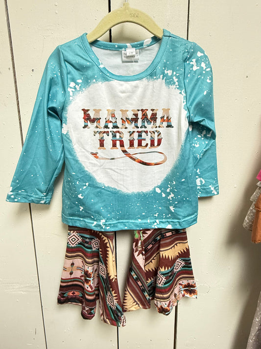 mama tried bell set