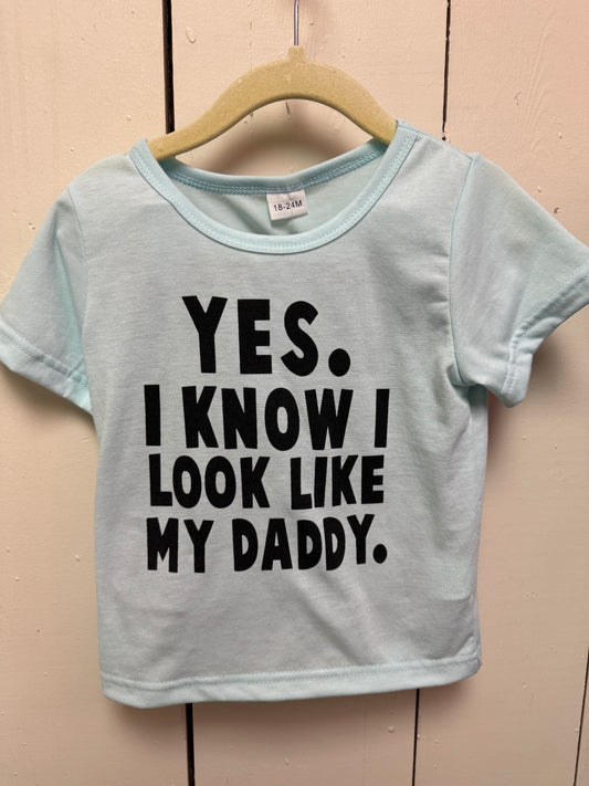 i look like my daddy set