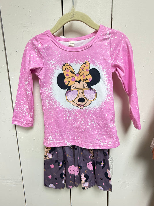 halloween mini mouse bell set