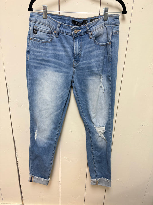 L&B skinny fit ripped