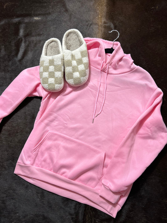 Pink Hoodie