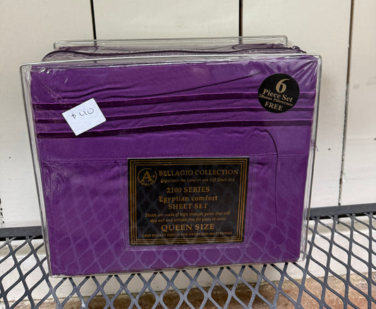 purple queen sheets