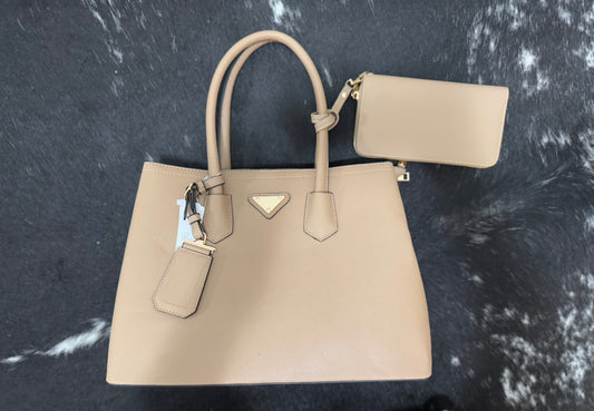 tan medium bag