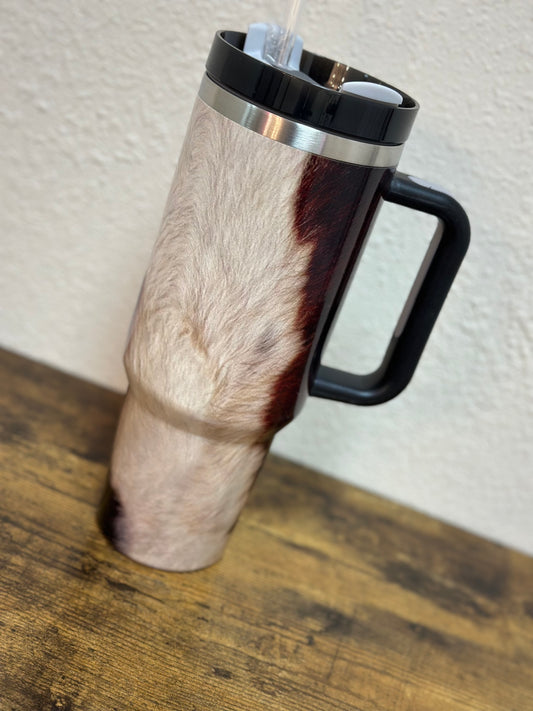 Cow Tumbler