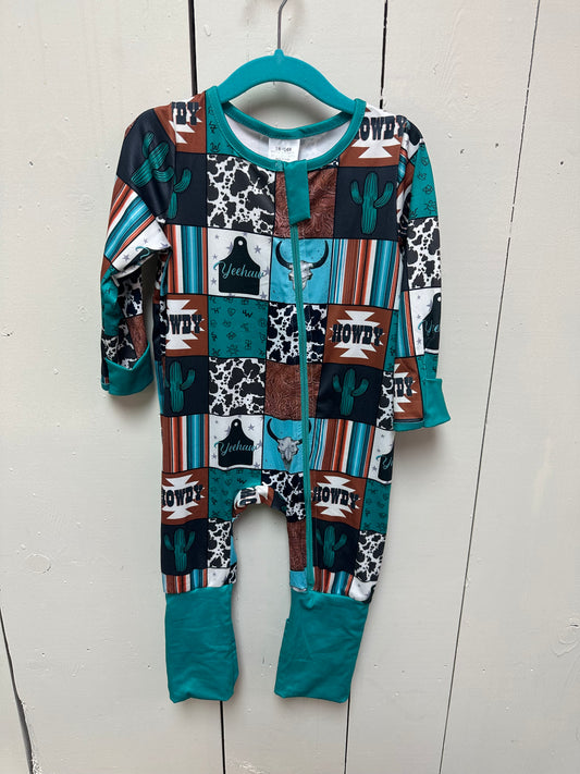 Howdy Yeehaw Romper