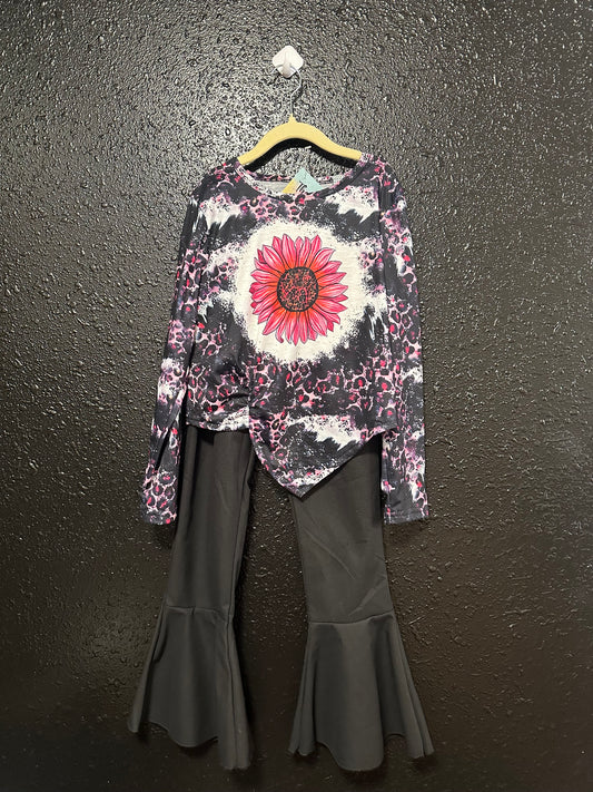 Pink Leopard Bell Set