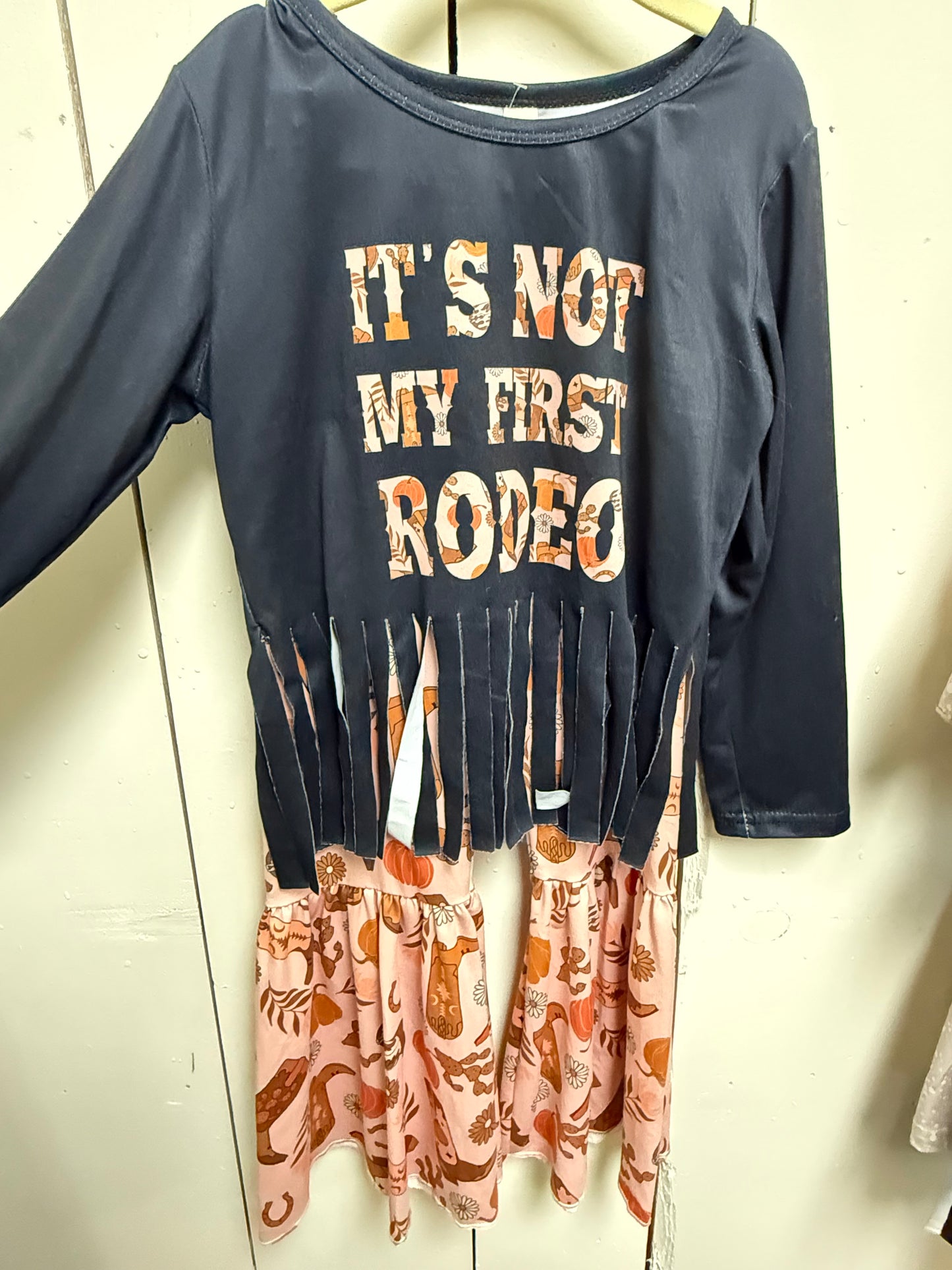 not my first rodeo bell set