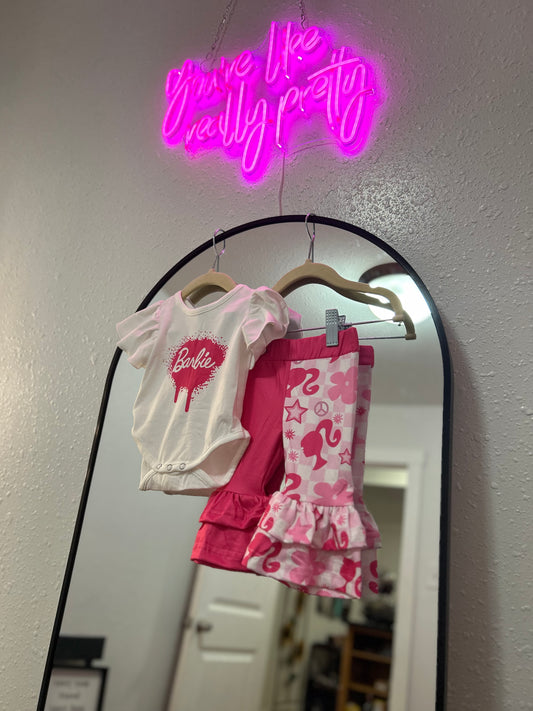Barbie Girl Bell Set