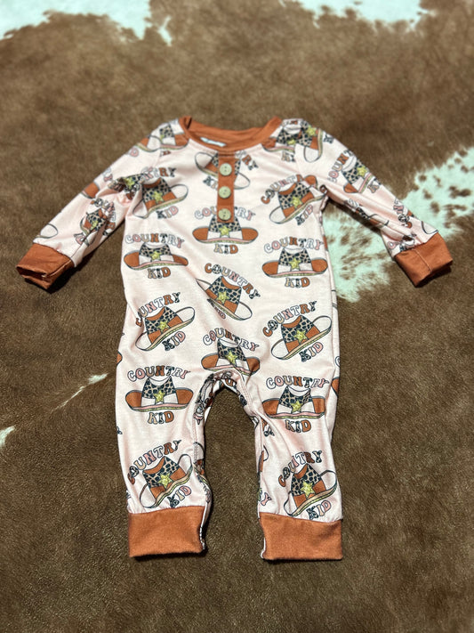 Country Kid Onesie