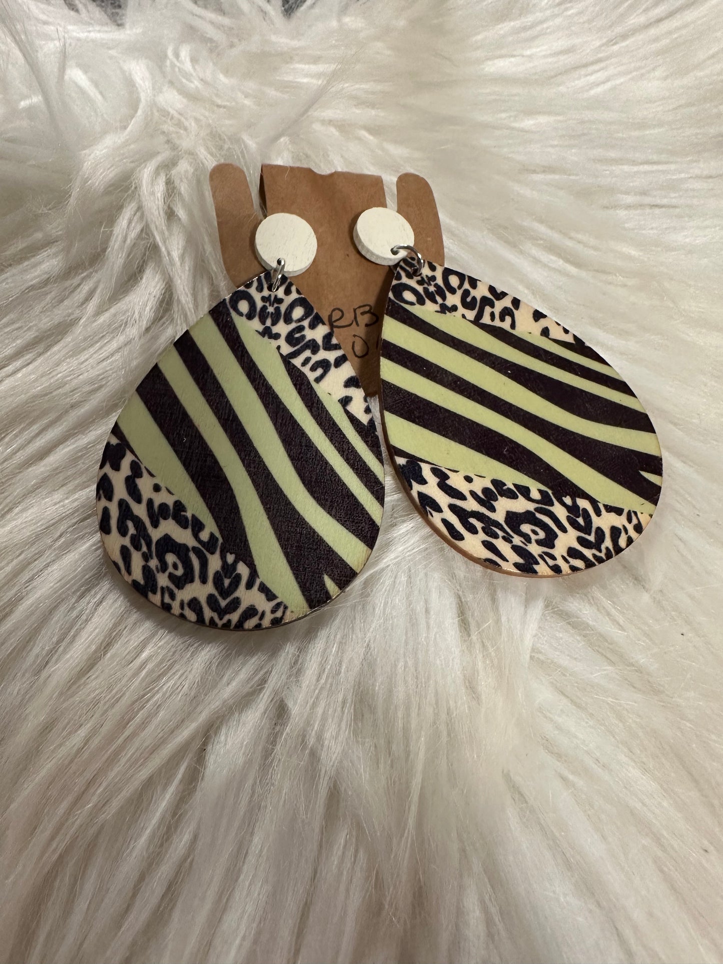 Wooden Zebra