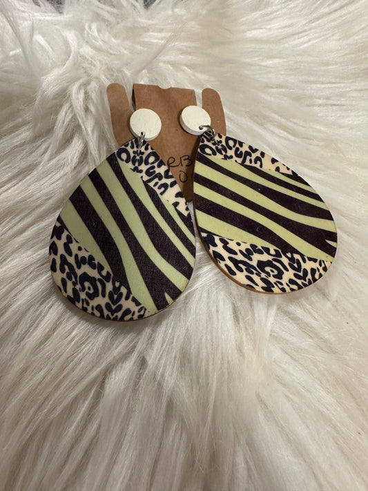 Wooden Zebra