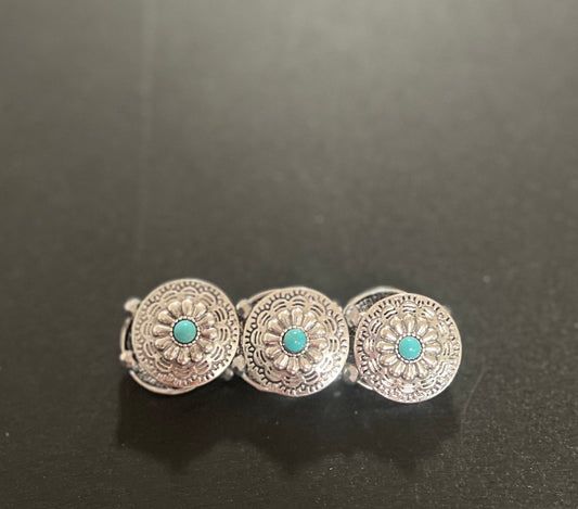 Turquoise Conch Bracelet