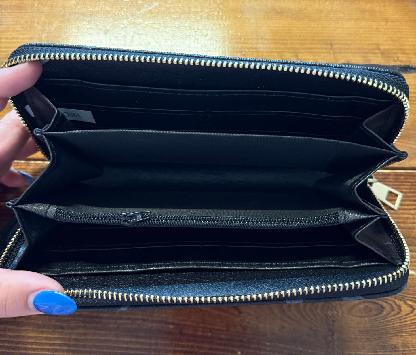 flower wallet