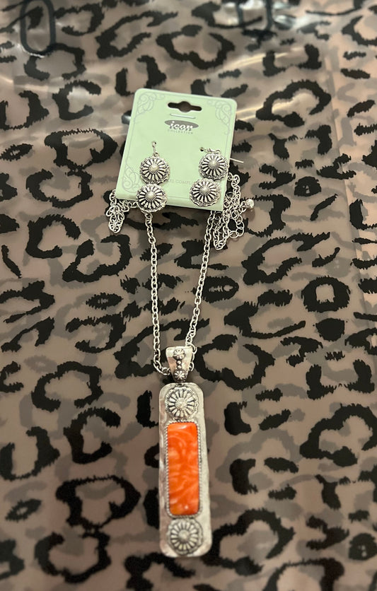 rec necklace set