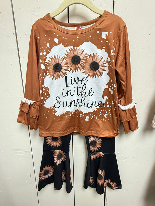 live in the sunshine bell set