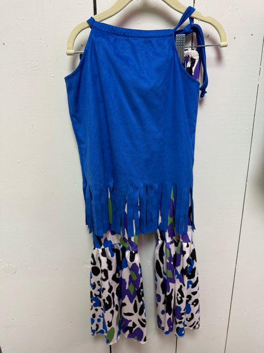 blue faux suede short fridge