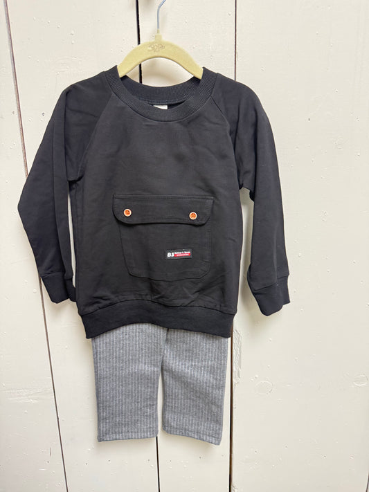 Black BS kids set