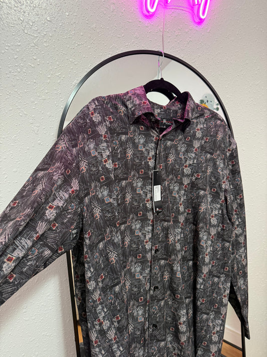 black design men’s long sleeve