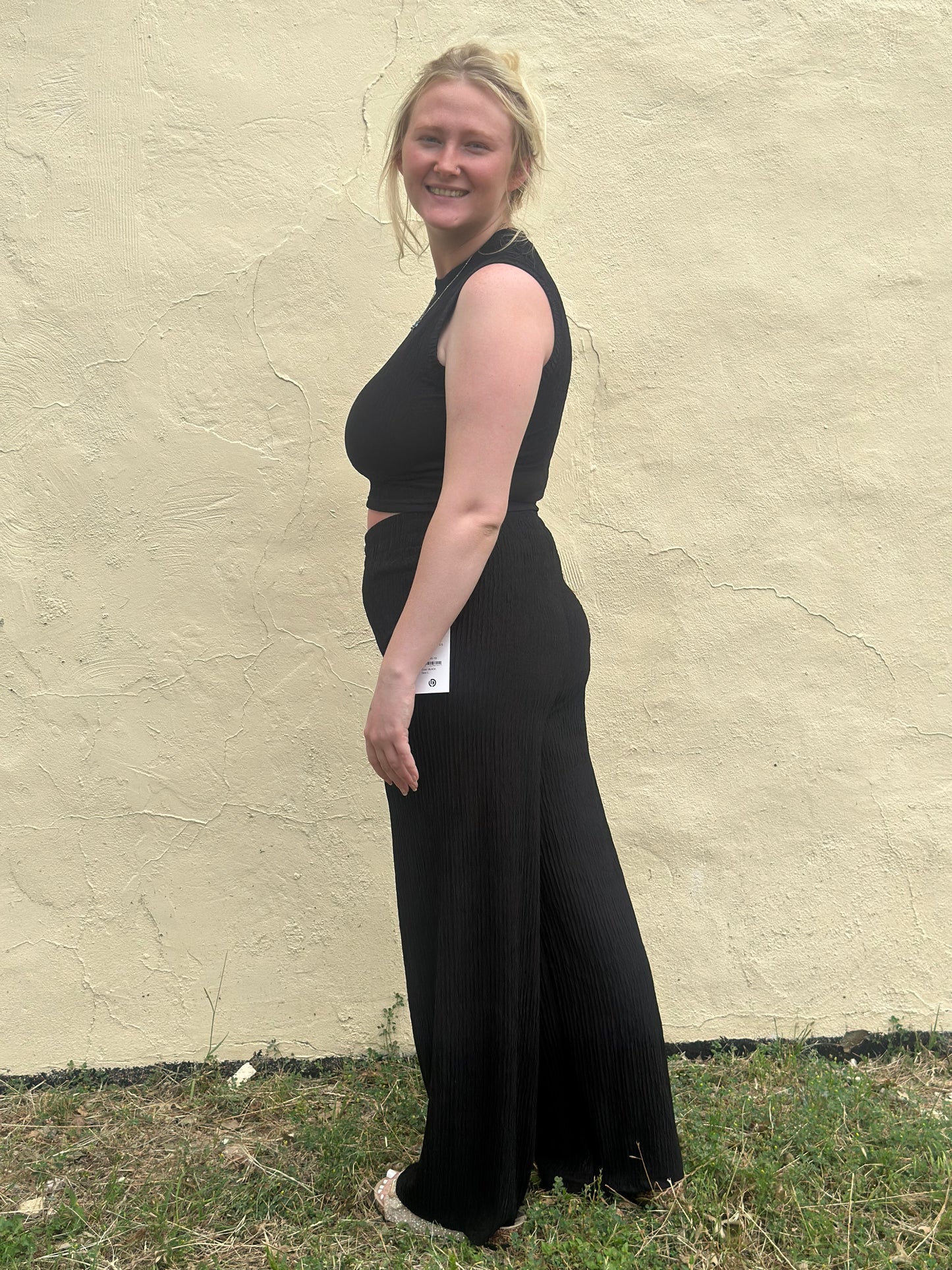 Black 2pc Casual Set
