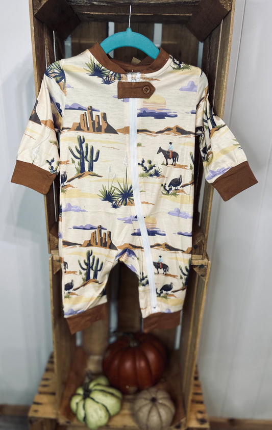 Wild West Romper