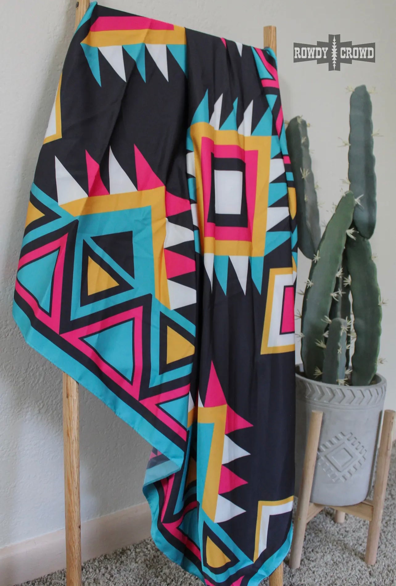 Patterned Wild Rags