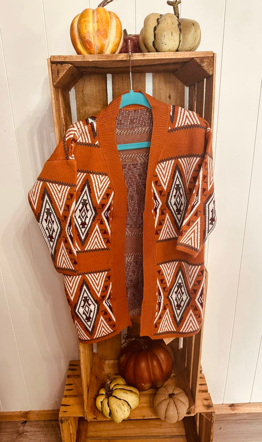 Knit Kimono