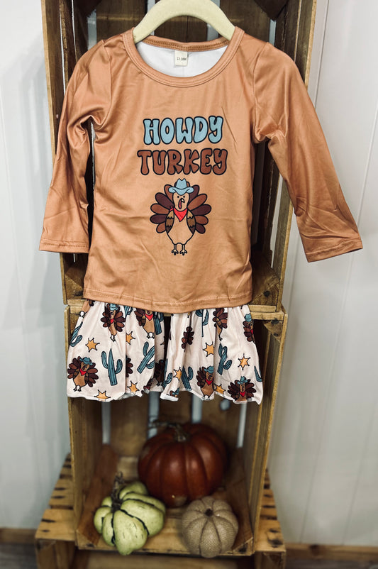 Howdy Turkey Set