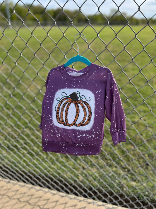 Bleached Pumpkin Sweater
