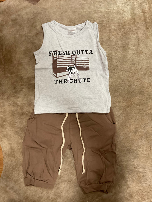 Fresh outta the chute set